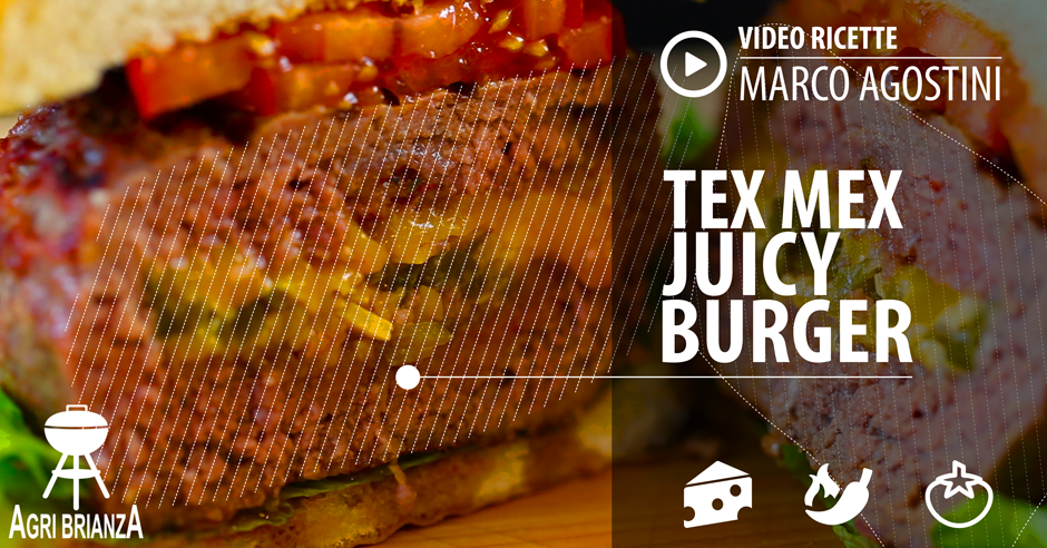 Video ricetta barbecue: Tex Mex Juicy Burger